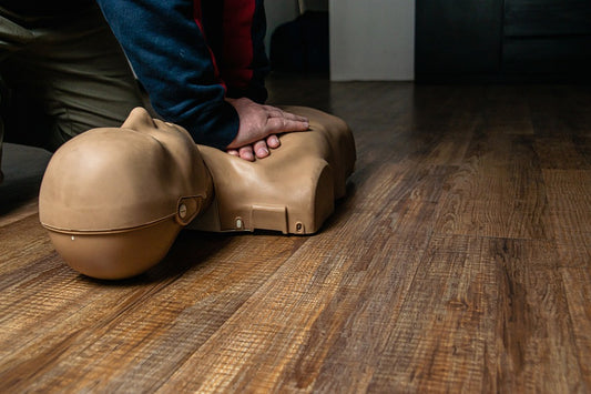 Adult First Aid CPR/AED (Blended Learing) class, American Legion Post 142, 135 E Passaic St, Maywood, NJ 07607, May 6,  2024, 6pm