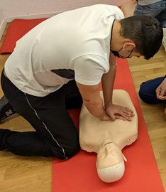 Adult First Aid CPR / AED (Blended Learning) class, Old North Reformed Church, 120 Washington Avenue, Dumont, NJ 07628, May 24, 2024, 6pm